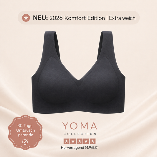 YOMA – Nahtloser Premium Komfort-BH Gratis Bundle