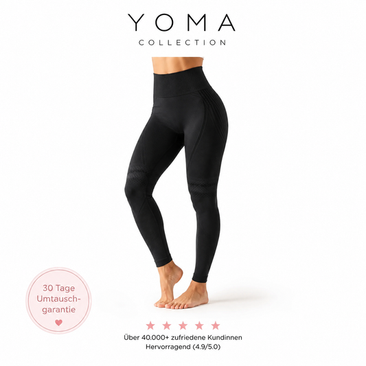 YOMA – Sculpt & Smooth Anti-Cellulite Leggings