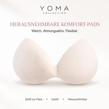 YOMA – Herausnehmbare Komfort-Pads