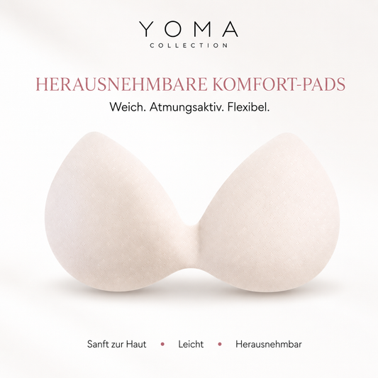 YOMA – Herausnehmbare Komfort-Pads