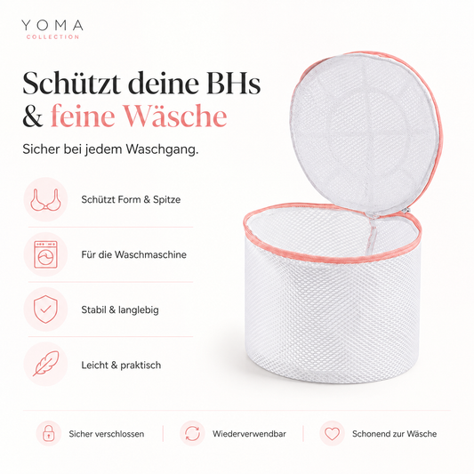 YOMA – Wäsche-Schutzbeutel für BHs & Unterwäsche