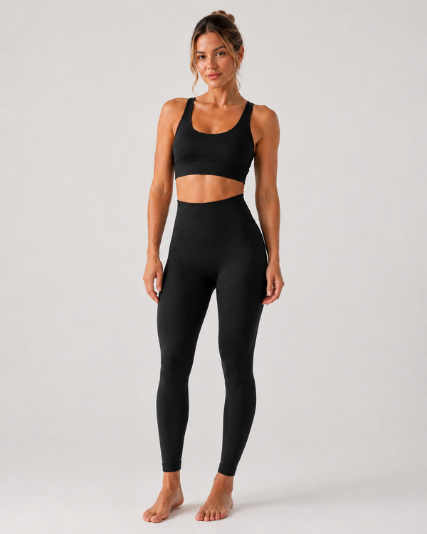 YOMA – Nahtlose Elegance Leggings