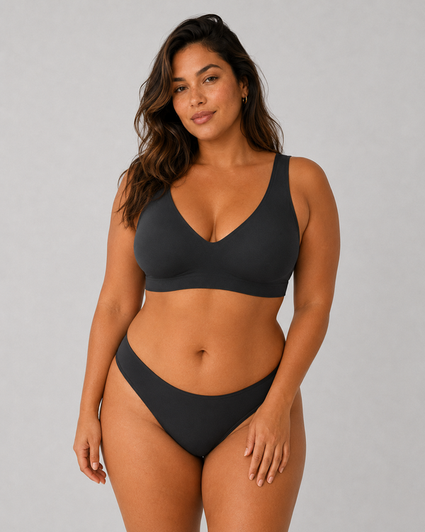 YOMA – Nahtloser Big Breast Komfort-BH
