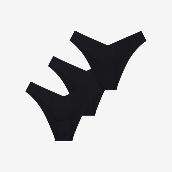 YOMA – Nahtloser V-Shape Slip 3er Set