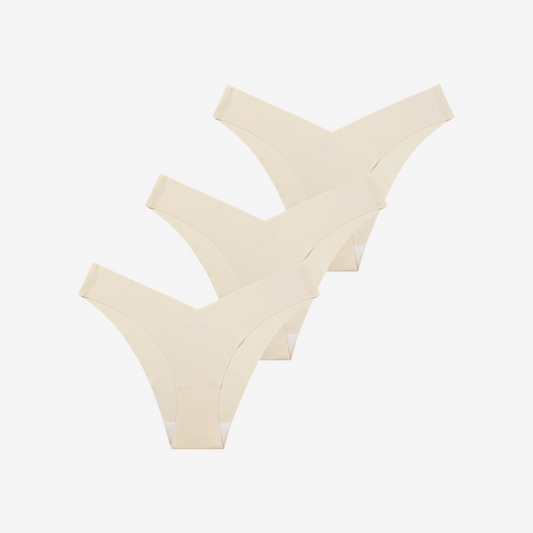 YOMA – Nahtloser V-Shape Slip 3er Set