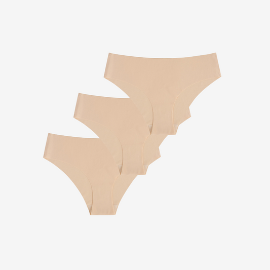 YOMA – Nahtlose Comfort Slips 3er Set
